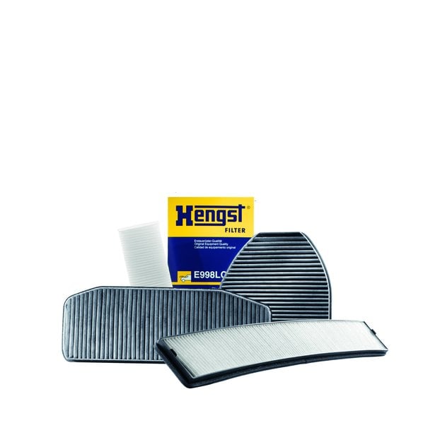 Pure air for road safety  Cabin air filters from Hengst ensure a good climate